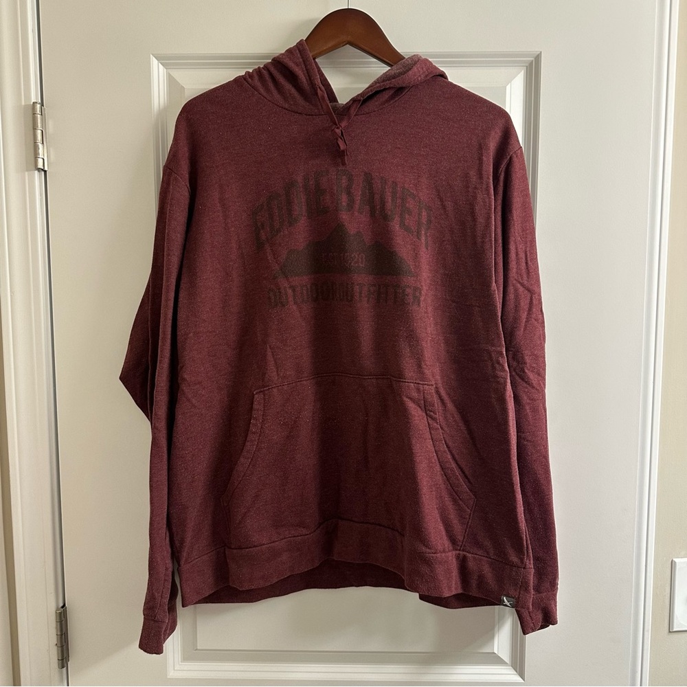 BARELY WORN Eddie Bauer hoodie/sweatshirt, size XL